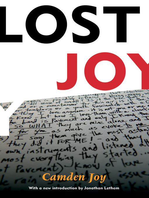 Title details for Lost Joy by Camden Joy - Available